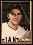1962 Topps #107 Mike McCormick<br />B62T 12 3245<br /><a class='button AddToCart' data-ajax='true' data-ajax-mode='replace' data-ajax-update='#cart-info' href='/AddToCart?itemId=7022046&quantity=1&type=0'>Add To Cart</a>