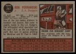 1962 Topps #297 Ron Perranoski<br />B62T 12 3270<br /><a class='button AddToCart' data-ajax='true' data-ajax-mode='replace' data-ajax-update='#cart-info' href='/AddToCart?itemId=7022073&quantity=1&type=0'>Add To Cart</a>