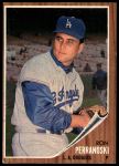 1962 Topps #297 Ron Perranoski<br />B62T 12 3270<br /><a class='button AddToCart' data-ajax='true' data-ajax-mode='replace' data-ajax-update='#cart-info' href='/AddToCart?itemId=7022073&quantity=1&type=0'>Add To Cart</a>