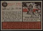 1962 Topps #148 NRM Wally Post<br />B62T 12 3299<br /><a class='button AddToCart' data-ajax='true' data-ajax-mode='replace' data-ajax-update='#cart-info' href='/AddToCart?itemId=7022102&quantity=1&type=0'>Add To Cart</a>