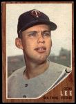 1962 Topps #166 NRM Don Lee<br />B62T 12 3316<br /><a class='button AddToCart' data-ajax='true' data-ajax-mode='replace' data-ajax-update='#cart-info' href='/AddToCart?itemId=7022119&quantity=1&type=0'>Add To Cart</a>