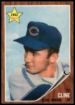 1962 Topps #362 Ty Cline<br />B62T 12 3417<br /><a class='button AddToCart' data-ajax='true' data-ajax-mode='replace' data-ajax-update='#cart-info' href='/AddToCart?itemId=7022259&quantity=1&type=0'>Add To Cart</a>
