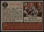 1962 Topps #292 Jerry Kindall<br />B62T 12 3441<br /><a class='button AddToCart' data-ajax='true' data-ajax-mode='replace' data-ajax-update='#cart-info' href='/AddToCart?itemId=7022283&quantity=1&type=0'>Add To Cart</a>