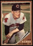 1962 Topps #182 NRM Bob Nieman<br />B62T 12 3444<br /><a class='button AddToCart' data-ajax='true' data-ajax-mode='replace' data-ajax-update='#cart-info' href='/AddToCart?itemId=7022286&quantity=1&type=0'>Add To Cart</a>