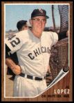 1962 Topps #286 Al Lopez<br />B62T 12 3453<br /><a class='button AddToCart' data-ajax='true' data-ajax-mode='replace' data-ajax-update='#cart-info' href='/AddToCart?itemId=7022295&quantity=1&type=0'>Add To Cart</a>
