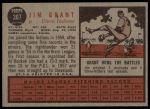 1962 Topps #307 Jim Grant<br />B62T 12 3454<br /><a class='button AddToCart' data-ajax='true' data-ajax-mode='replace' data-ajax-update='#cart-info' href='/AddToCart?itemId=7022296&quantity=1&type=0'>Add To Cart</a>