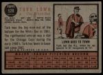 1962 Topps #528 Turk Lown<br />B62T 12 3459<br /><a class='button AddToCart' data-ajax='true' data-ajax-mode='replace' data-ajax-update='#cart-info' href='/AddToCart?itemId=7022301&quantity=1&type=0'>Add To Cart</a>