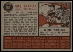 1962 Topps #289 Mike Krsnich<br />B62T 12 3523<br /><a class='button AddToCart' data-ajax='true' data-ajax-mode='replace' data-ajax-update='#cart-info' href='/AddToCart?itemId=7022385&quantity=1&type=0'>Add To Cart</a>
