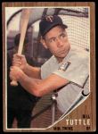 1962 Topps #298 Bill Tuttle<br />B62T 12 3585<br /><a class='button AddToCart' data-ajax='true' data-ajax-mode='replace' data-ajax-update='#cart-info' href='/AddToCart?itemId=7022509&quantity=1&type=0'>Add To Cart</a>