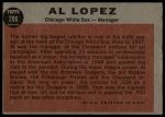 1962 Topps #286 Al Lopez<br />B62T 12 3623<br /><a class='button AddToCart' data-ajax='true' data-ajax-mode='replace' data-ajax-update='#cart-info' href='/AddToCart?itemId=7022588&quantity=1&type=0'>Add To Cart</a>