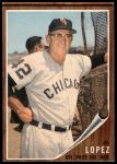 1962 Topps #286 Al Lopez<br />B62T 12 3623<br /><a class='button AddToCart' data-ajax='true' data-ajax-mode='replace' data-ajax-update='#cart-info' href='/AddToCart?itemId=7022588&quantity=1&type=0'>Add To Cart</a>