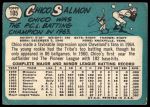 1965 Topps #105 Chico Salmon<br />B65T 12 6596<br /><a class='button AddToCart' data-ajax='true' data-ajax-mode='replace' data-ajax-update='#cart-info' href='/AddToCart?itemId=7022792&quantity=1&type=0'>Add To Cart</a>