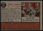1962 Topps #292 Jerry Kindall<br />B62T 12 3732<br /><a class='button AddToCart' data-ajax='true' data-ajax-mode='replace' data-ajax-update='#cart-info' href='/AddToCart?itemId=7022812&quantity=1&type=0'>Add To Cart</a>