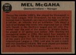 1962 Topps #242 Mel McGaha<br />B62T 12 3733<br /><a class='button AddToCart' data-ajax='true' data-ajax-mode='replace' data-ajax-update='#cart-info' href='/AddToCart?itemId=7022814&quantity=1&type=0'>Add To Cart</a>
