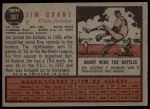 1962 Topps #307 Jim Grant<br />B62T 12 3735<br /><a class='button AddToCart' data-ajax='true' data-ajax-mode='replace' data-ajax-update='#cart-info' href='/AddToCart?itemId=7022818&quantity=1&type=0'>Add To Cart</a>