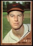 1962 Topps #189 NRM Dick Hall<br />B62T 12 3765<br /><a class='button AddToCart' data-ajax='true' data-ajax-mode='replace' data-ajax-update='#cart-info' href='/AddToCart?itemId=7022877&quantity=1&type=0'>Add To Cart</a>