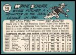 1965 Topps #149 Wayne Schurr<br />B65T 12 6662<br /><a class='button AddToCart' data-ajax='true' data-ajax-mode='replace' data-ajax-update='#cart-info' href='/AddToCart?itemId=7022929&quantity=1&type=0'>Add To Cart</a>