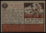 1962 Topps #307 Jim Grant<br />B62T 12 3796<br /><a class='button AddToCart' data-ajax='true' data-ajax-mode='replace' data-ajax-update='#cart-info' href='/AddToCart?itemId=7022933&quantity=1&type=0'>Add To Cart</a>
