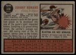 1962 Topps #330 John Romano<br />B62T 12 3820<br /><a class='button AddToCart' data-ajax='true' data-ajax-mode='replace' data-ajax-update='#cart-info' href='/AddToCart?itemId=7022978&quantity=1&type=0'>Add To Cart</a>