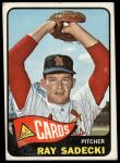 1965 Topps #230 Ray Sadecki<br />B65T 12 6710<br /><a class='button AddToCart' data-ajax='true' data-ajax-mode='replace' data-ajax-update='#cart-info' href='/AddToCart?itemId=7023029&quantity=1&type=0'>Add To Cart</a>