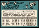 1965 Topps #105 Chico Salmon<br />B65T 12 6751<br /><a class='button AddToCart' data-ajax='true' data-ajax-mode='replace' data-ajax-update='#cart-info' href='/AddToCart?itemId=7023105&quantity=1&type=0'>Add To Cart</a>