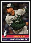 #398 Jaden Hill 