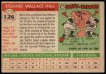 1955 Topps #126 Dick Hall<br />B55T 03 2425<br /><a class='button AddToCart' data-ajax='true' data-ajax-mode='replace' data-ajax-update='#cart-info' href='/AddToCart?itemId=7024078&quantity=1&type=0'>Add To Cart</a>