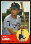 1963 Topps #86 Charley Maxwell<br />B63T 10 8928<br /><a class='button AddToCart' data-ajax='true' data-ajax-mode='replace' data-ajax-update='#cart-info' href='/AddToCart?itemId=7024153&quantity=1&type=0'>Add To Cart</a>