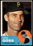 1963 Topps #364 Howie Goss<br />B63T 10 8967<br /><a class='button AddToCart' data-ajax='true' data-ajax-mode='replace' data-ajax-update='#cart-info' href='/AddToCart?itemId=7024192&quantity=1&type=0'>Add To Cart</a>