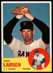 1963 Topps #163 Don Larsen<br />B63T 10 9023<br /><a class='button AddToCart' data-ajax='true' data-ajax-mode='replace' data-ajax-update='#cart-info' href='/AddToCart?itemId=7024248&quantity=1&type=0'>Add To Cart</a>