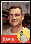 1963 Topps #117 Jacke Davis<br />B63T 10 9033<br /><a class='button AddToCart' data-ajax='true' data-ajax-mode='replace' data-ajax-update='#cart-info' href='/AddToCart?itemId=7024258&quantity=1&type=0'>Add To Cart</a>