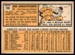 1963 Topps #199 Joe Amalfitano<br />B63T 10 9128<br /><a class='button AddToCart' data-ajax='true' data-ajax-mode='replace' data-ajax-update='#cart-info' href='/AddToCart?itemId=7024355&quantity=1&type=0'>Add To Cart</a>