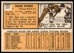 1963 Topps #271 Dean Stone<br />B63T 10 9141<br /><a class='button AddToCart' data-ajax='true' data-ajax-mode='replace' data-ajax-update='#cart-info' href='/AddToCart?itemId=7024368&quantity=1&type=0'>Add To Cart</a>