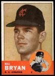 1963 Topps #236 Bill Bryan<br />B63T 10 9148<br /><a class='button AddToCart' data-ajax='true' data-ajax-mode='replace' data-ajax-update='#cart-info' href='/AddToCart?itemId=7024375&quantity=1&type=0'>Add To Cart</a>