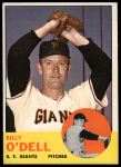 1963 Topps #235 Billy O'Dell<br />B63T 10 9162<br /><a class='button AddToCart' data-ajax='true' data-ajax-mode='replace' data-ajax-update='#cart-info' href='/AddToCart?itemId=7024389&quantity=1&type=0'>Add To Cart</a>