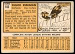 1963 Topps #103 Chuck Essegian<br />B63T 10 9195<br /><a class='button AddToCart' data-ajax='true' data-ajax-mode='replace' data-ajax-update='#cart-info' href='/AddToCart?itemId=7024422&quantity=1&type=0'>Add To Cart</a>