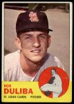 1963 Topps #97 Bob Duliba<br />B63T 10 9196<br /><a class='button AddToCart' data-ajax='true' data-ajax-mode='replace' data-ajax-update='#cart-info' href='/AddToCart?itemId=7024423&quantity=1&type=0'>Add To Cart</a>