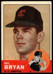 1963 Topps #236 Bill Bryan<br />B63T 10 9243<br /><a class='button AddToCart' data-ajax='true' data-ajax-mode='replace' data-ajax-update='#cart-info' href='/AddToCart?itemId=7024471&quantity=1&type=0'>Add To Cart</a>