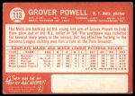 1964 Topps #113 Grover Powell<br />B64T 12 6096<br /><a class='button AddToCart' data-ajax='true' data-ajax-mode='replace' data-ajax-update='#cart-info' href='/AddToCart?itemId=7024712&quantity=1&type=0'>Add To Cart</a>