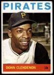 1964 Topps #163 Donn Clendenon<br />B64T 12 6105<br /><a class='button AddToCart' data-ajax='true' data-ajax-mode='replace' data-ajax-update='#cart-info' href='/AddToCart?itemId=7024721&quantity=1&type=0'>Add To Cart</a>