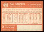 1964 Topps #147 Ray Sadecki<br />B64T 12 6276<br /><a class='button AddToCart' data-ajax='true' data-ajax-mode='replace' data-ajax-update='#cart-info' href='/AddToCart?itemId=7024896&quantity=1&type=0'>Add To Cart</a>