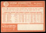 1964 Topps #239 Herm Starrette<br />B64T 12 6339<br /><a class='button AddToCart' data-ajax='true' data-ajax-mode='replace' data-ajax-update='#cart-info' href='/AddToCart?itemId=7024959&quantity=1&type=0'>Add To Cart</a>
