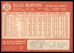 1964 Topps #269 Ellis Burton<br />B64T 12 6352<br /><a class='button AddToCart' data-ajax='true' data-ajax-mode='replace' data-ajax-update='#cart-info' href='/AddToCart?itemId=7024972&quantity=1&type=0'>Add To Cart</a>
