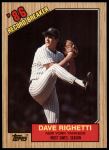 1987 Topps #5  -  Dave Righetti Record Breaker<br />B87T-W 5<br /><a class='button AddToCart' data-ajax='true' data-ajax-mode='replace' data-ajax-update='#cart-info' href='/AddToCart?itemId=7025043&quantity=1&type=0'>Add To Cart</a>