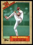 #7 Record Breaker Todd Worrell 