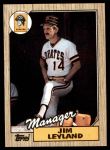 #93 Jim Leyland  
