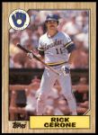1987 Topps #129 Rick Cerone<br />B87T-W 129<br /><a class='button AddToCart' data-ajax='true' data-ajax-mode='replace' data-ajax-update='#cart-info' href='/AddToCart?itemId=7025167&quantity=1&type=0'>Add To Cart</a>