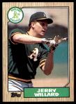 #137 Jerry Willard 