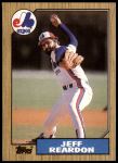 #165 Jeff Reardon 