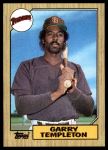 #325 Garry Templeton 